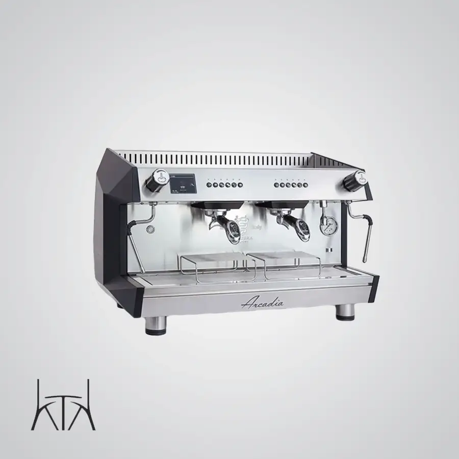 bizzera-arcadia دستگاه اسپرسو بیزرا دو گروپ مدل ARCADIA DE PID