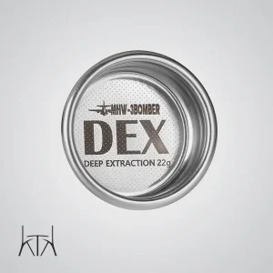 بسکت قهوه 22گرمی بمبر سایز 58 مدل BOMBER DEX