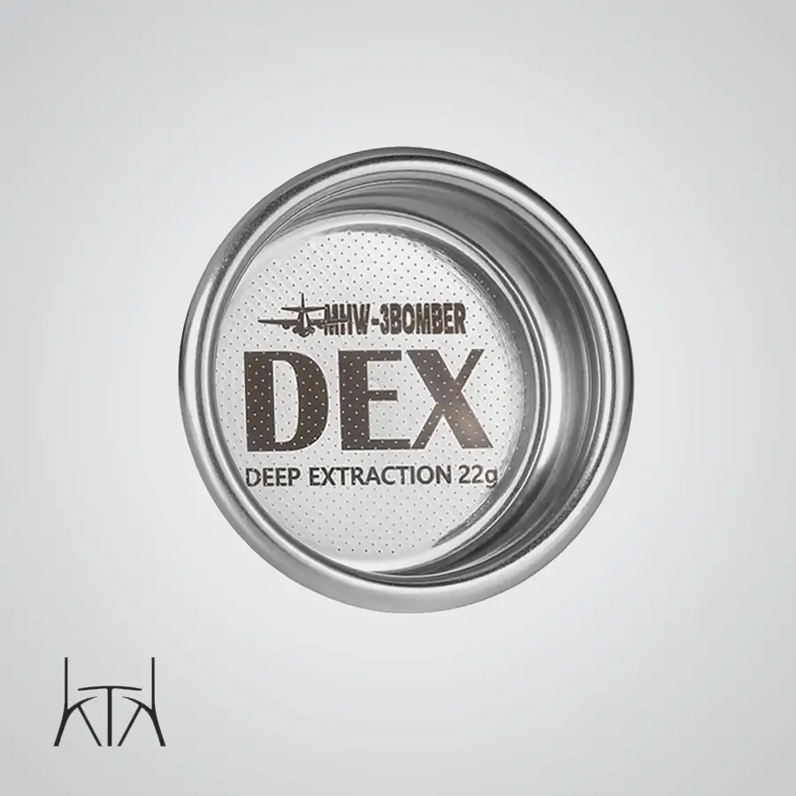بسکت قهوه 22گرمی بمبر سایز 58 مدل BOMBER DEX