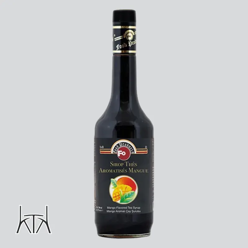 fo-mango سیروپ فو 700 میل طعم انبه FO Mango