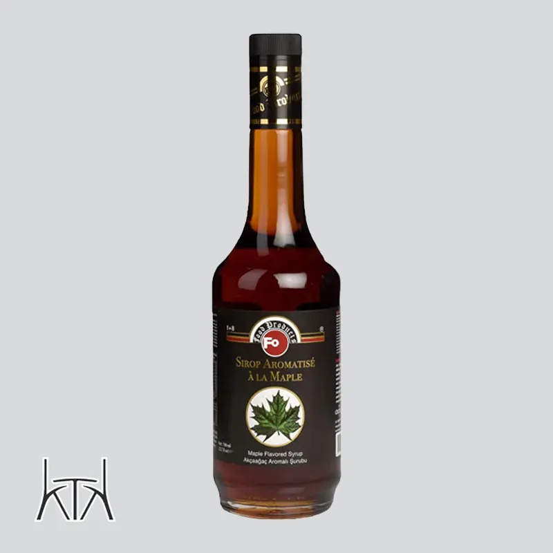 سیروپ فو 700 میل طعم MAPLE