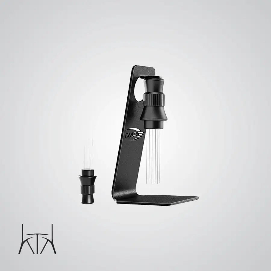 ikape-wdt-needle نيدل مگنتي آی کاپه IKAPE Adjustable Espresso Stirrer
