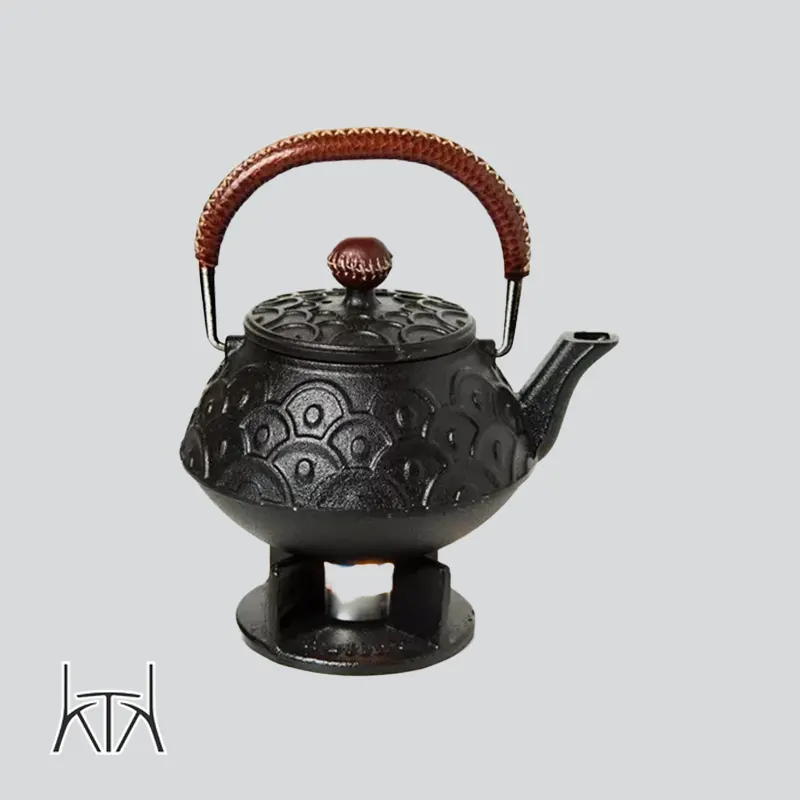 nalino-cast-iron-teapot قوری چدن نالینو مدل Nalino Fiorenza