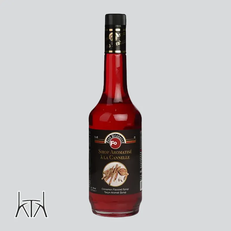 fo-cinnamon سیروپ دارچین فو 700 میل FO Cinnamon