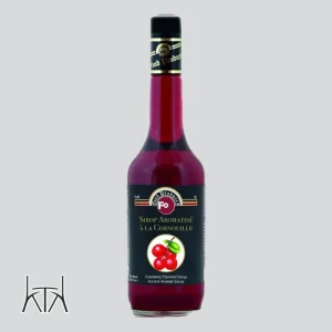 سیروپ کرنبری فو 700 میل FO Cranberry