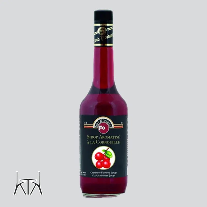 fo-cranberry-01 سیروپ کرنبری فو 700 میل FO Cranberry