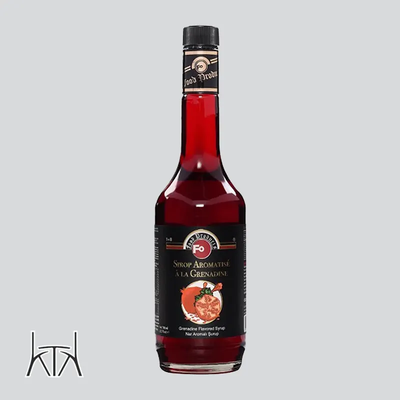 سیروپ فو 700 میل طعم GRENADINE