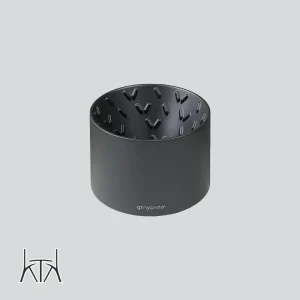 دریپر قهوه فلزی گریکانو Graycano