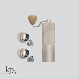 آسیاب دستی قهوه MAVO مدل Wizard Double Cores Set