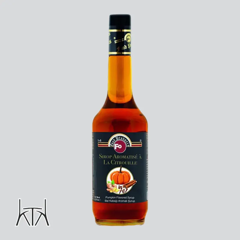 سیروپ فو 700 میل طعم PUMPKIN SPICE