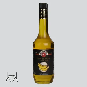 سیروپ موز فو 700 میل FO Banana