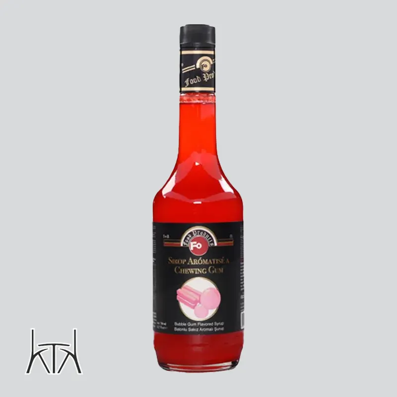 fo-bubble-gum سیروپ فو 700 میل طعم بابل گام FO Bubblegum