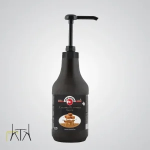 سس کافه‌بار کارامل فو 2.5 کیلویی FO Caramel Sauce