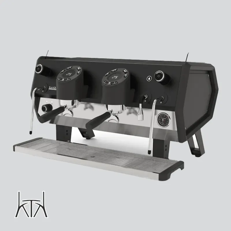 sanremo-d8-01 دستگاه اسپرسو دو گروپ سن رمو مدل Sanremo D8
