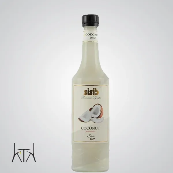 سیروپ سی سیب طعم نارگیل SISIB Coconut