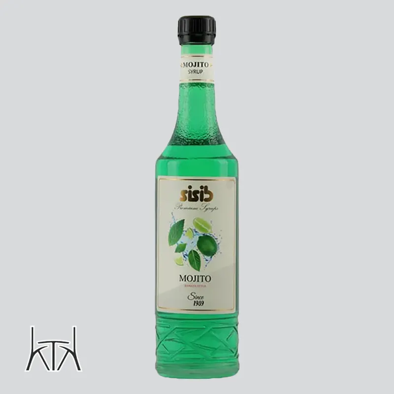 سیروپ سی سیب طعم موهیتو SISIB Mojito