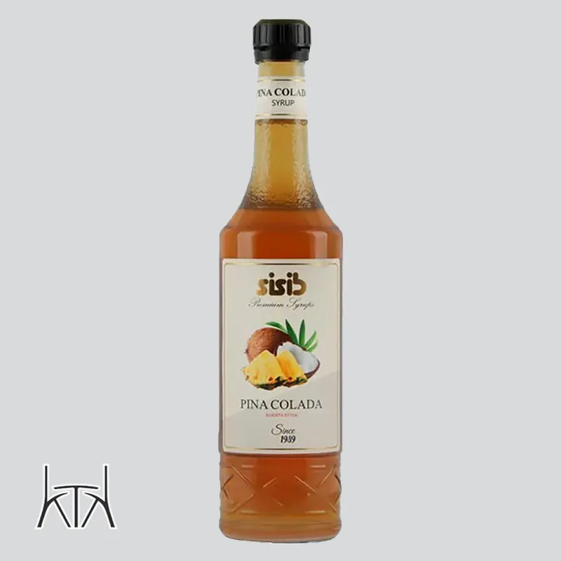 سیروپ سی سیب طعم پیناکولادا SISIB Pina Colada