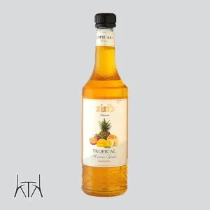سیروپ سی سیب طعم تروپیکال SISIB Tropical