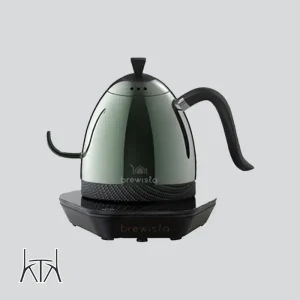 کتل برقی برویستا بلوتوث دار رنگ سبز تیره Brewista Artisan