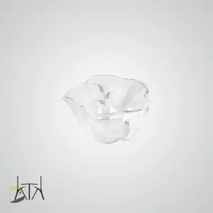 کاپ اندازه‌گیری اسپرسو آی کاپه مدل گلبرگ IKAPE Glass Petal