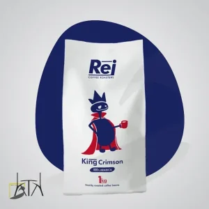 قهوه ری 100 درصد آرابیکا مدل REI King Crimson