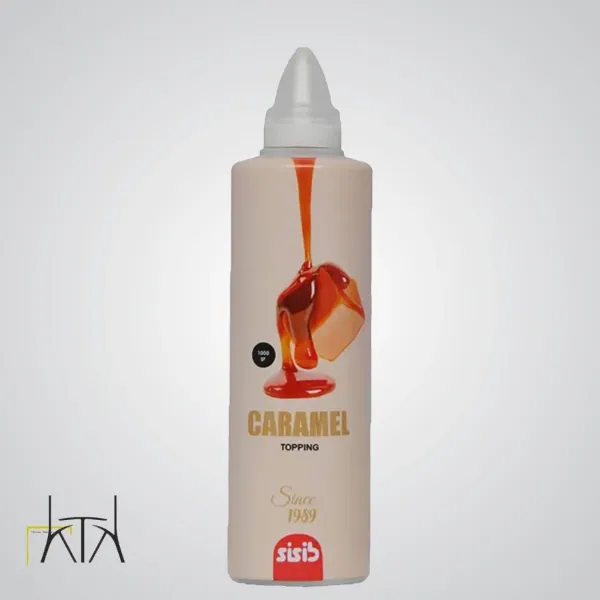sisib-caramel-sause سس تاپینگ سیسیب طعم کارامل SISIB