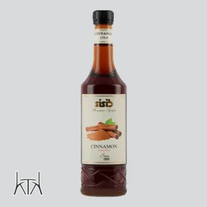 سیروپ سی سیب طعم دارچین SISIB Cinnamon