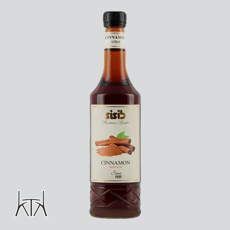 سیروپ سی سیب طعم دارچین SISIB Cinnamon