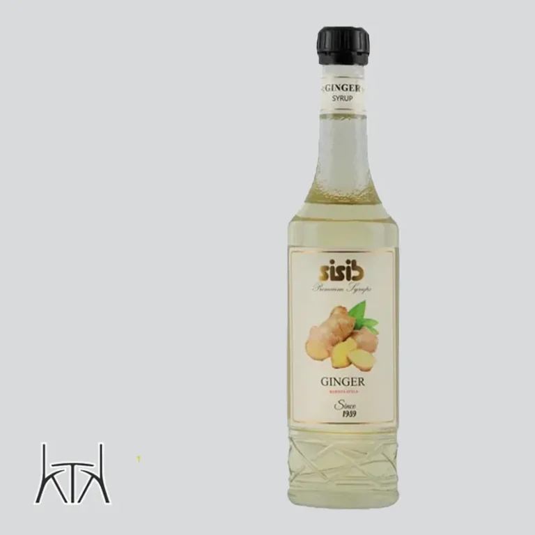 سیروپ سی سیب طعم زنجبیل SISIB Ginger