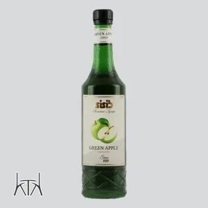 سیروپ سی سیب طعم سیب سبز SISIB Green Apple