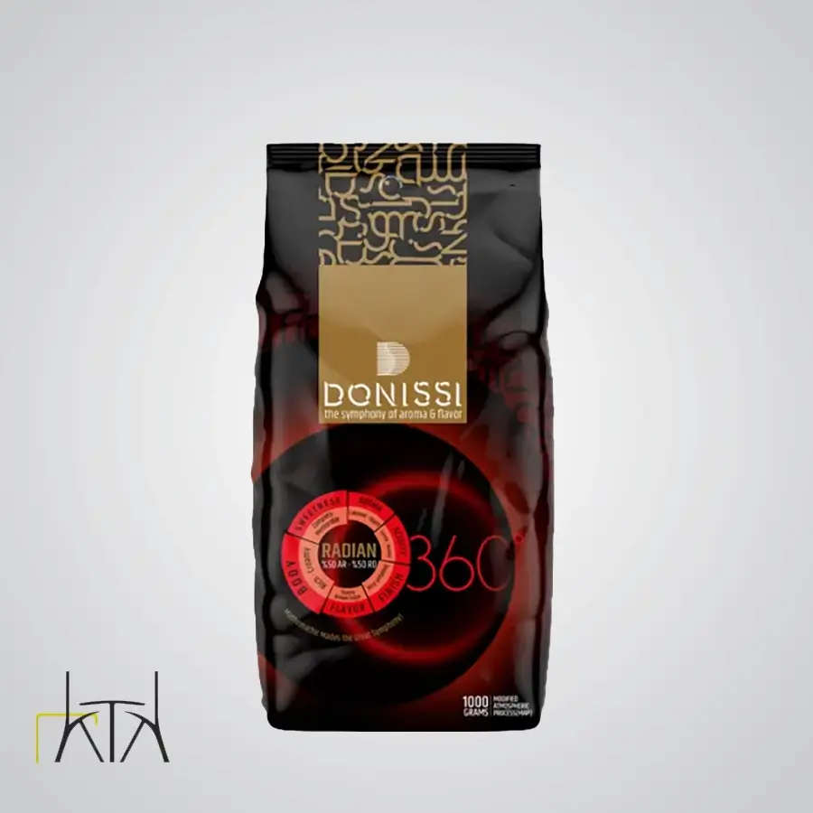 donissi-50 قهوه دونیسی 50 درصد آرابیکا مدل Donissi Radian
