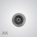 آسیاب دستی قهوه آیکاپه مدل iKape V2 KM7