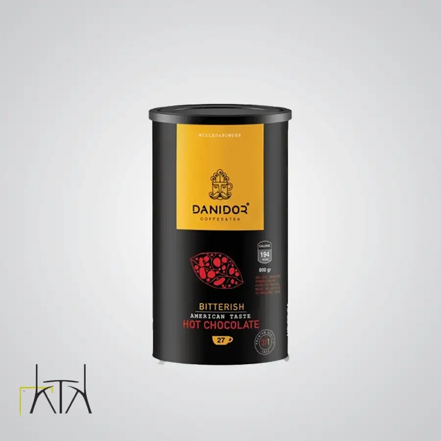 هات چاکلت کلاسیک 800 گرمی دانی‌در DANIDOR Bitterish