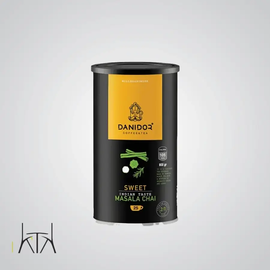 چای ماسالا شیرین 800 گرمی دانی‌در DANIDOR