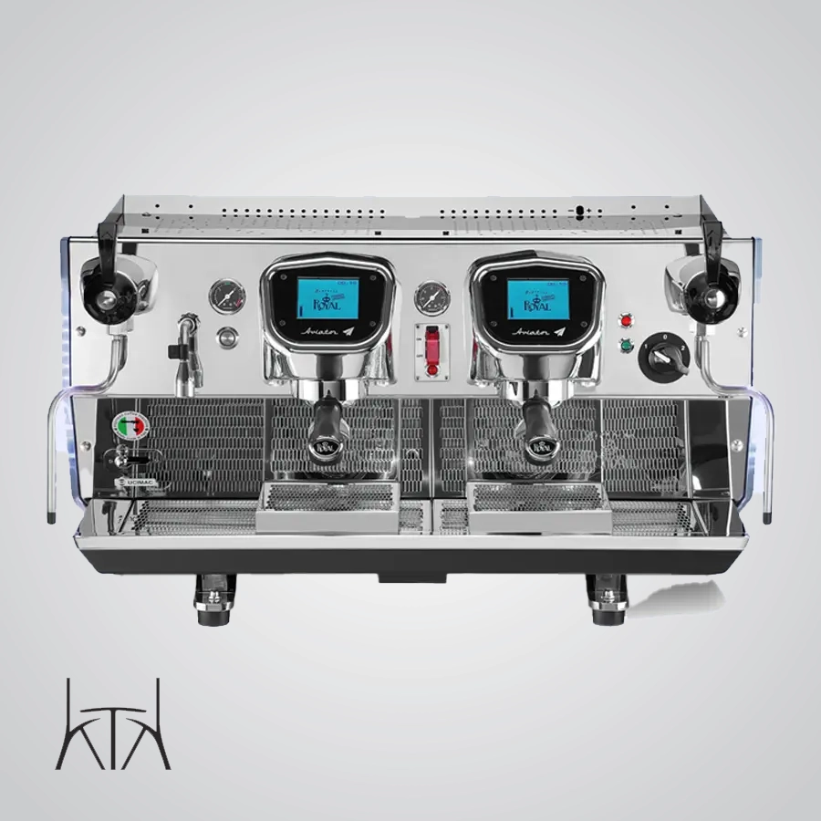 اسپرسو ساز رویال tcl مدل AVIATOR 2 گروپه