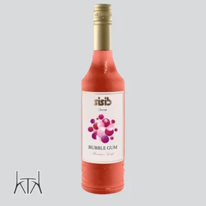 سیروپ سی سیب طعم بابل گام SISIB Bubblegum