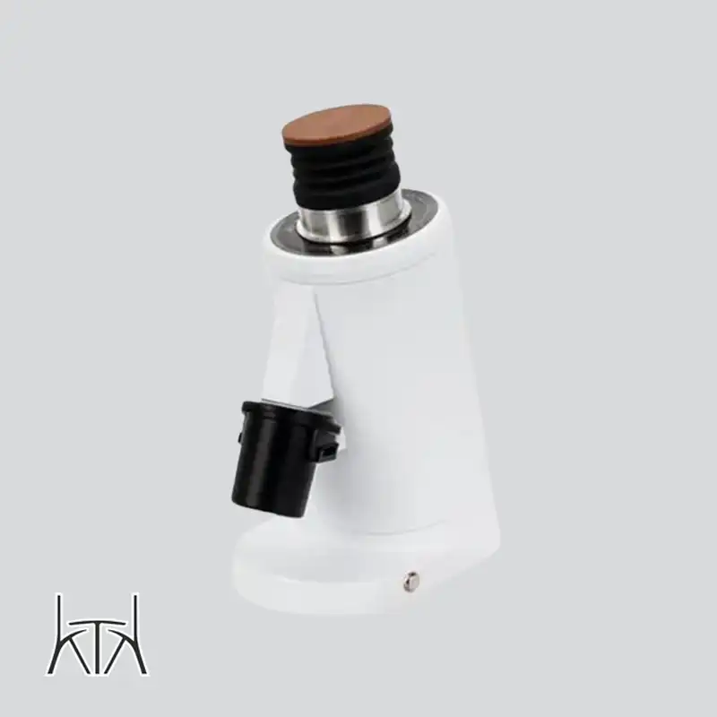 df83 grinder_11zon آسیاب قهوه سینگل دوز DF83 رنگ سفید