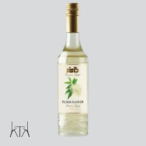 سیروپ سی سیب طعم الدر فلاور SISIB Elder Flower