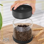 ظرف وکیوم قهوه برقی آی کاپه IKAPE