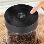 ظرف وکیوم قهوه برقی آی کاپه IKAPE