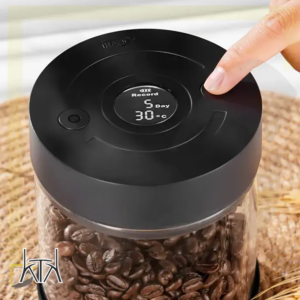 ظرف وکیوم قهوه برقی آی کاپه IKAPE